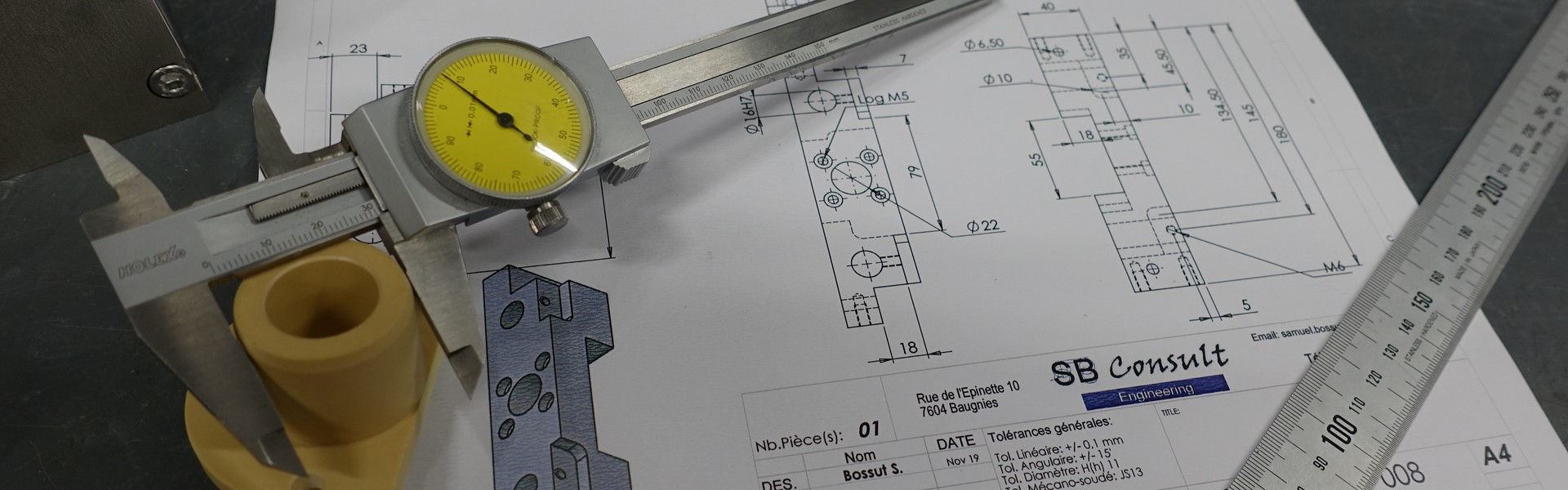 Customized machinery - pharmaceutical machines and industrial machines - SB Consult Engineering